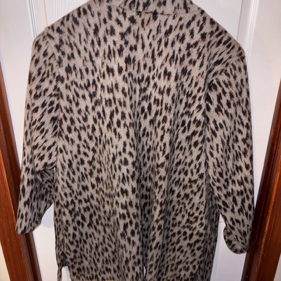 Maurices Black and Tan Patterned Women's Cardigan - Picture 3 of 3